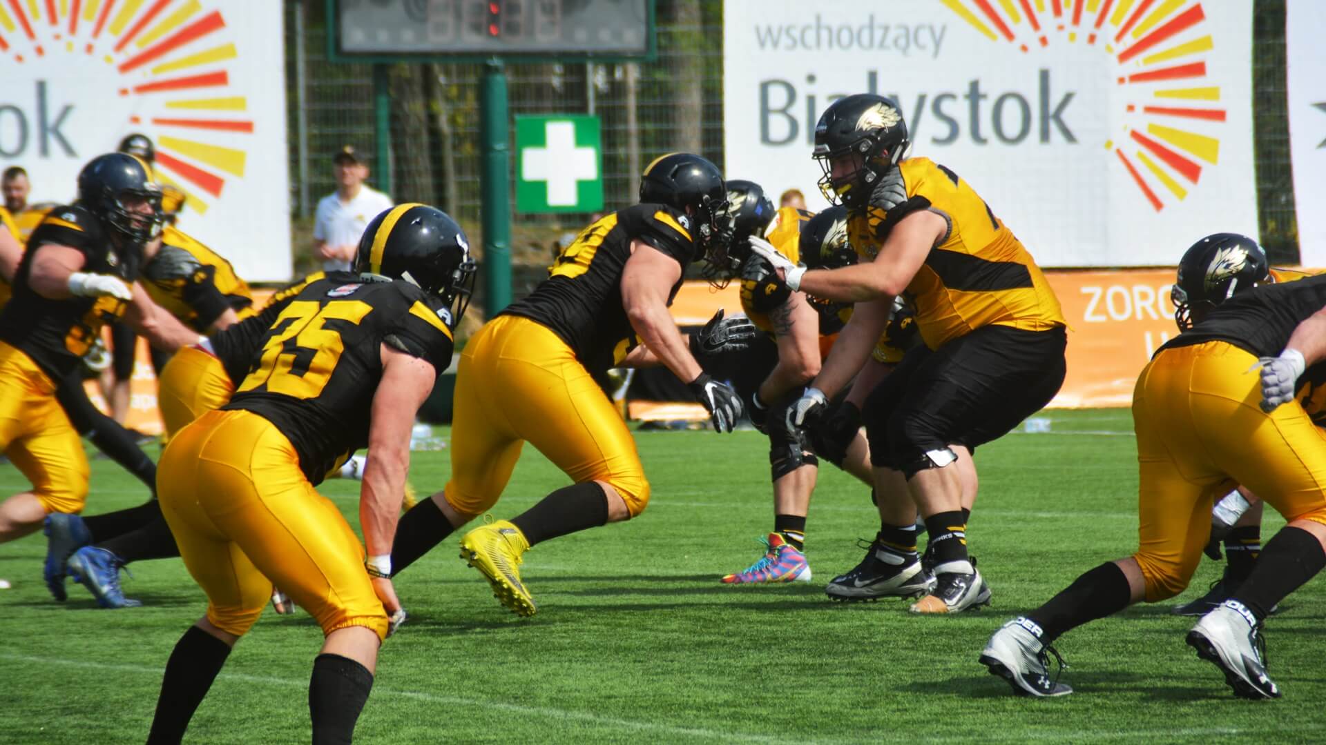 Lowlanders wkrótce rozpoczną ligowe rozgrywki