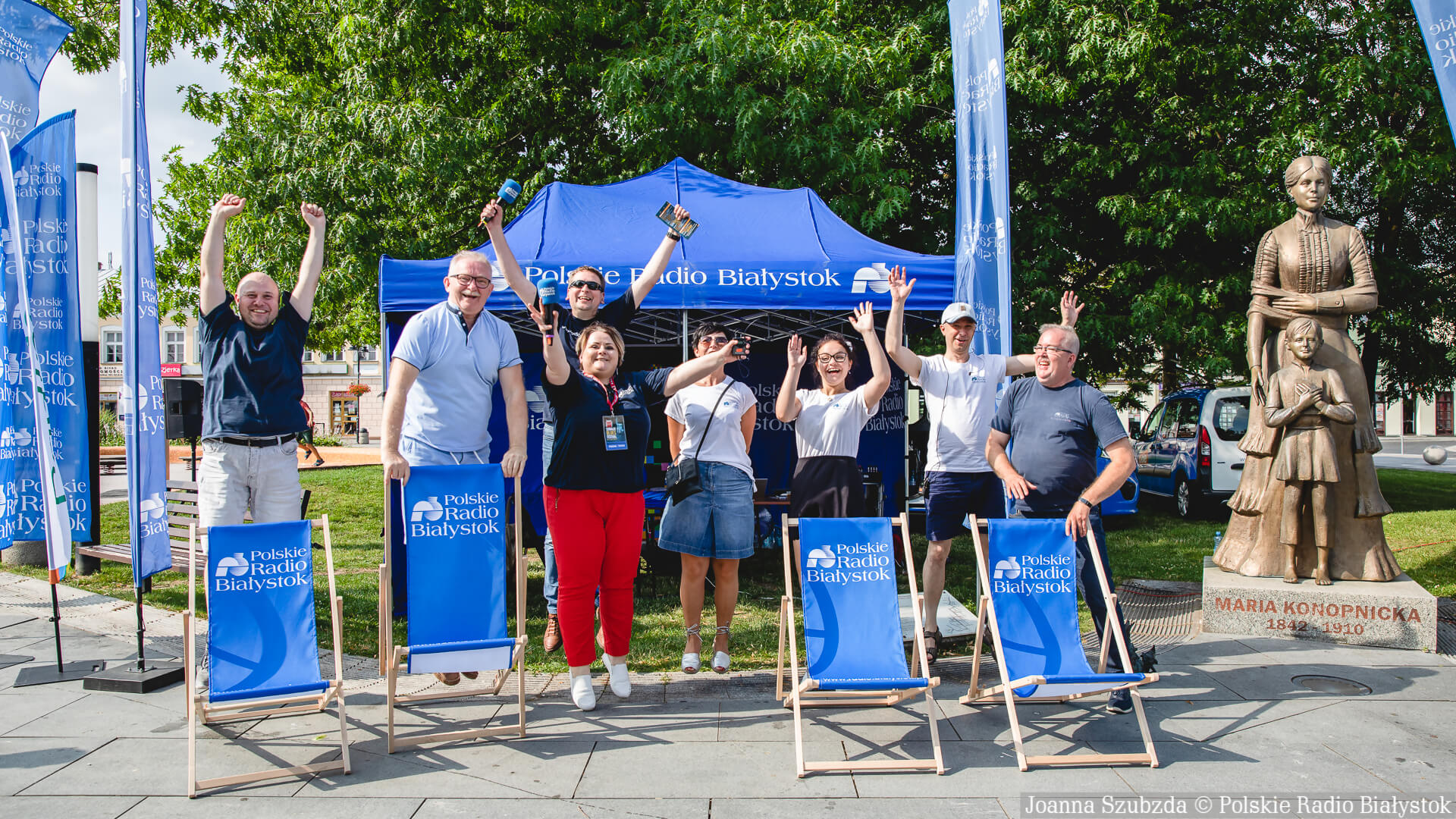 Nasza akcja "Podlaskie To Tu!" - nadajemy z Suwałk w rytmie bluesa [zdjęcia, wideo]