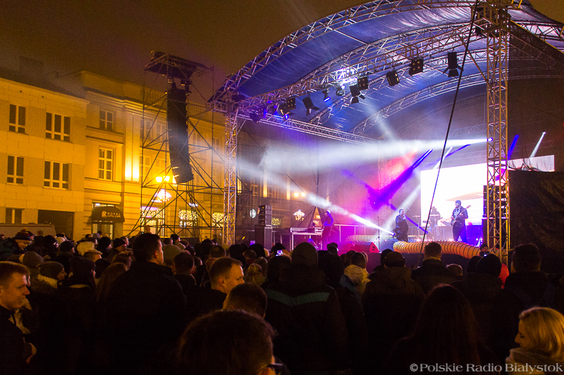Sylwester miejski w Białymstoku bez fajerwerków