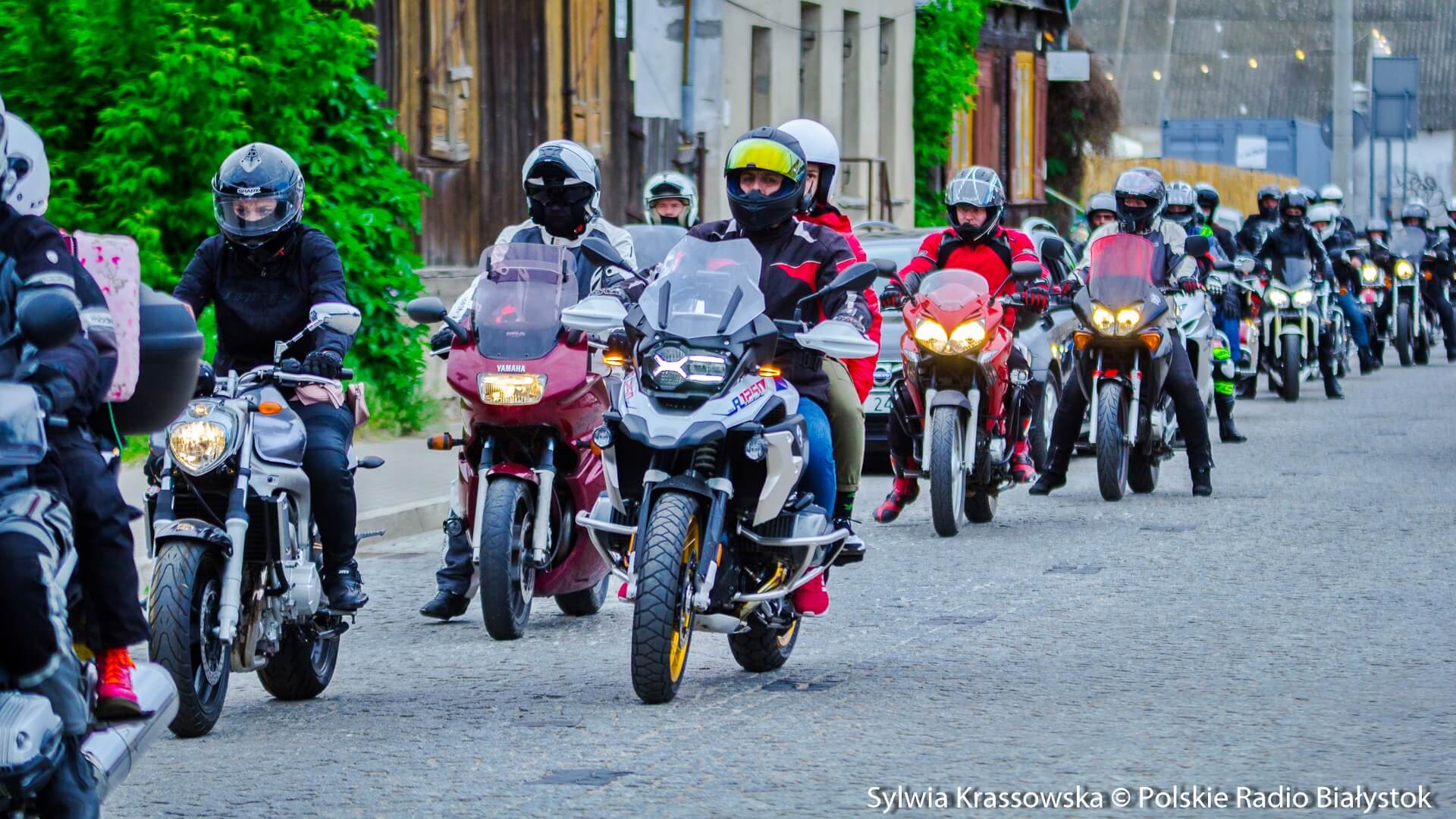 MotoMikołaje Białystok odwiedzili podopiecznych domów dziecka w Podlaskiem [zdjęcia]