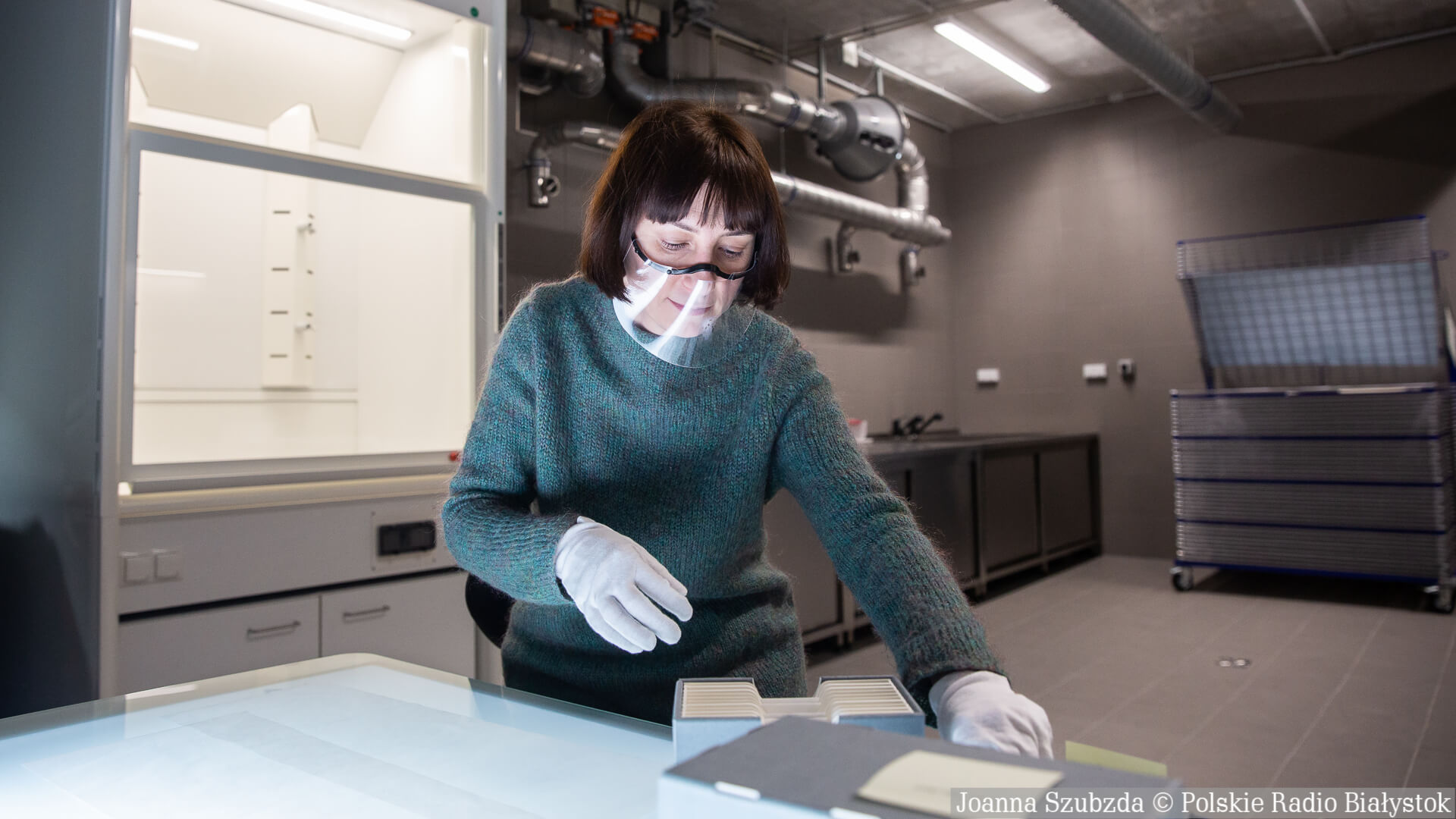 Nowa pracownia konserwatorska w Muzeum Pamięci Sybiru [zdjęcia]