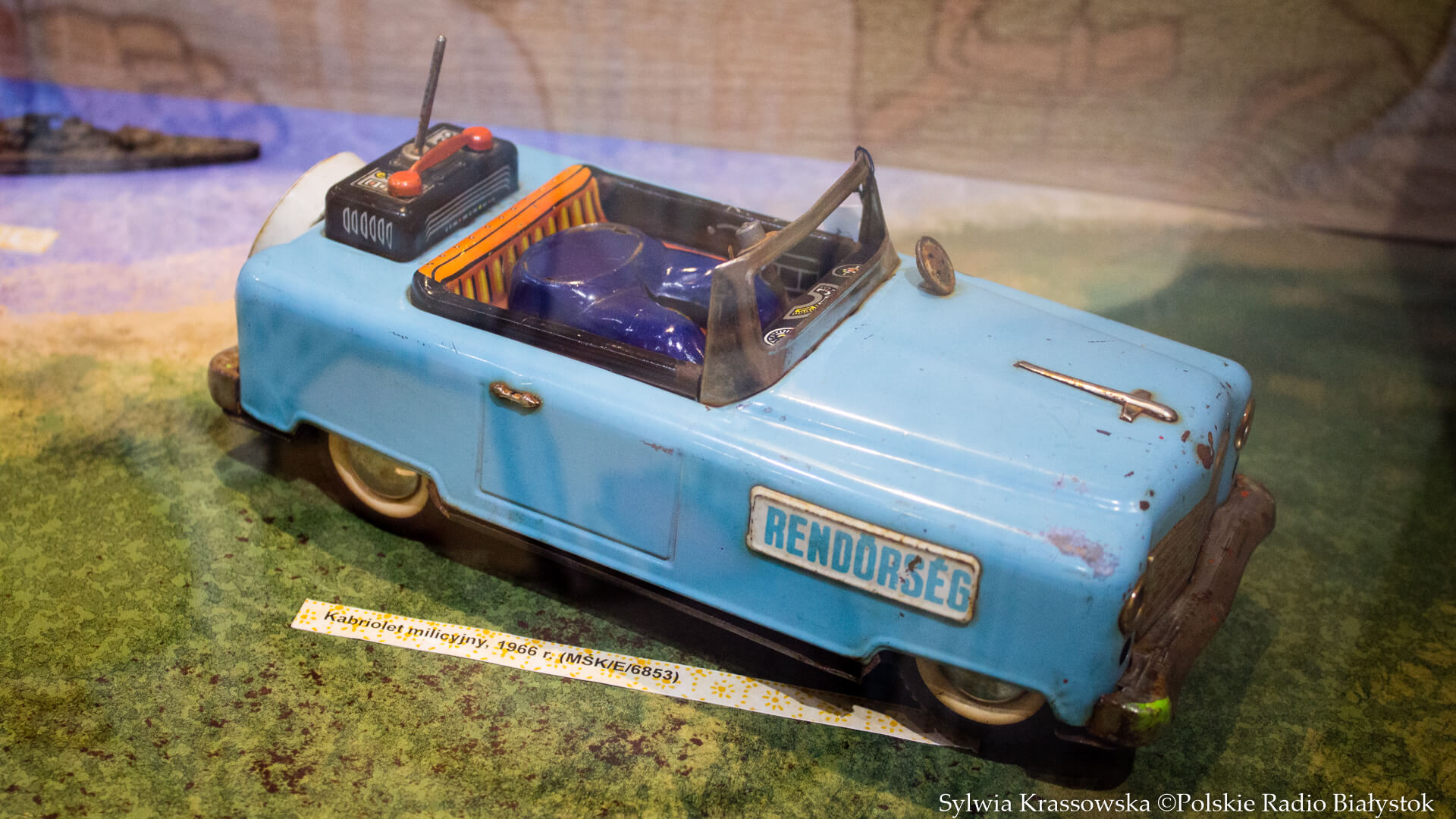 W białostockim Muzeum Wojska możemy podziwiać historyczne "Zabawki militarne" [zdjęcia]