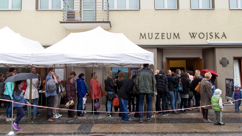 Kilkaset fotografii z okresu I wojny światowej na wystawie w Muzeum Wojska w Białymstoku