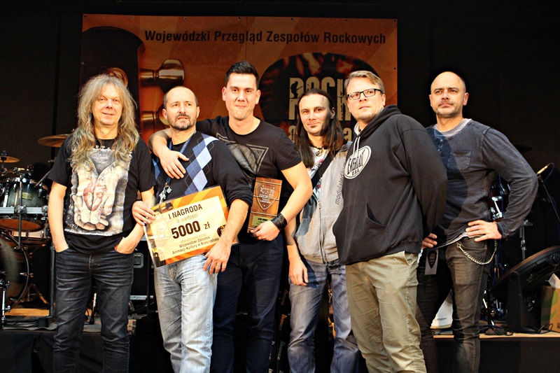 Białystok:  Stay Away laureatem Wojewódzkiego Przeglądu Zespołów Rockowych - Rockowania