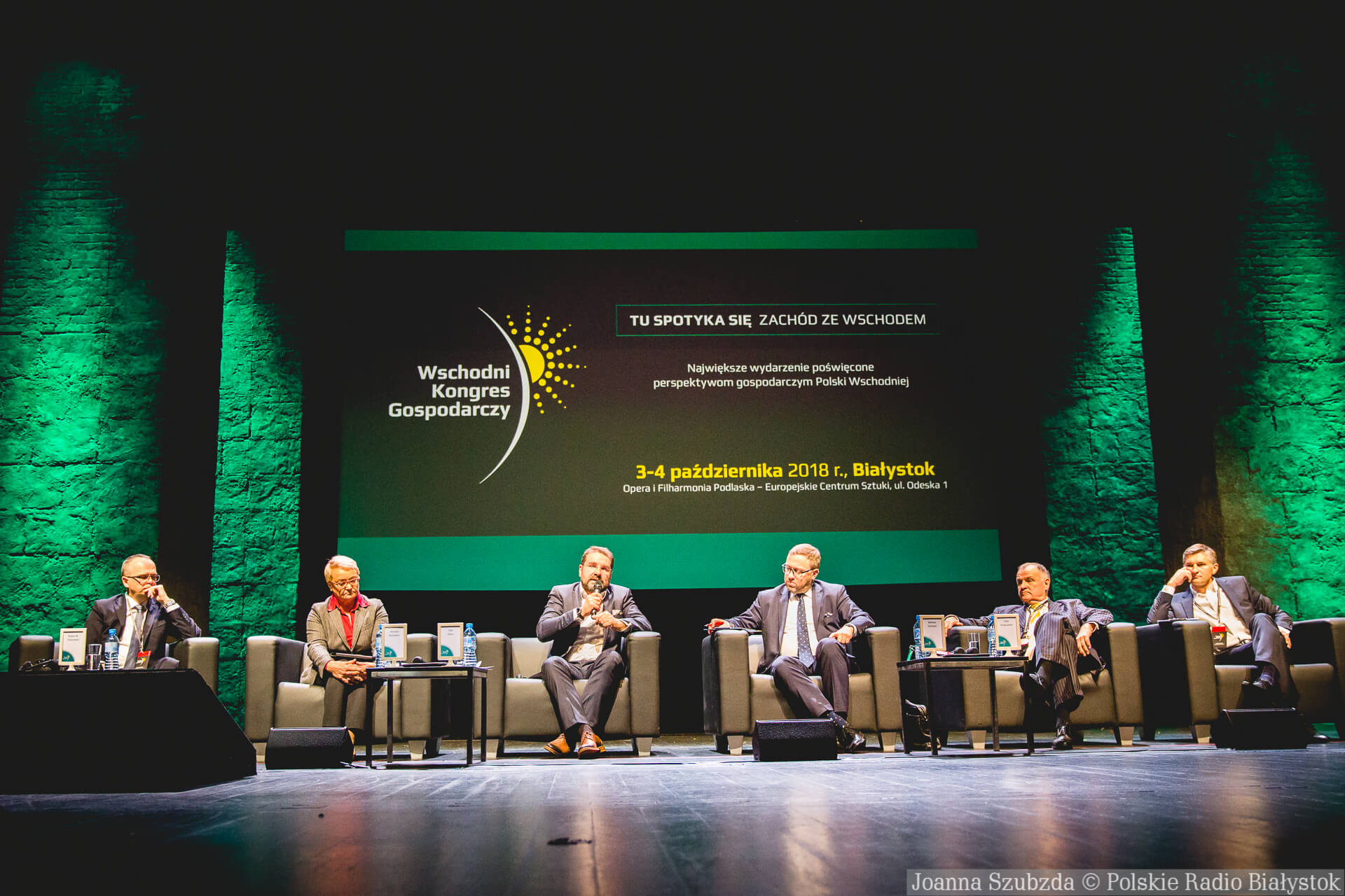 W Białymstoku rozpoczął się V Wschodni Kongres Gospodarczy [zdjęcia]