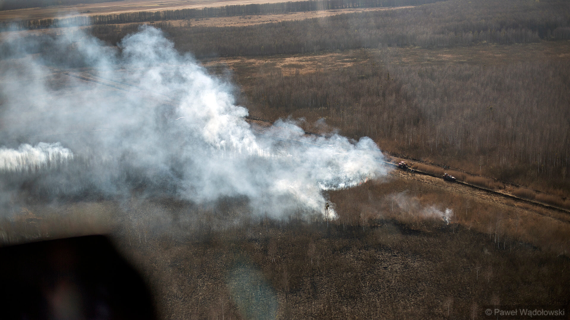 Wzrosła nagroda za wskazanie podpalacza w BPN