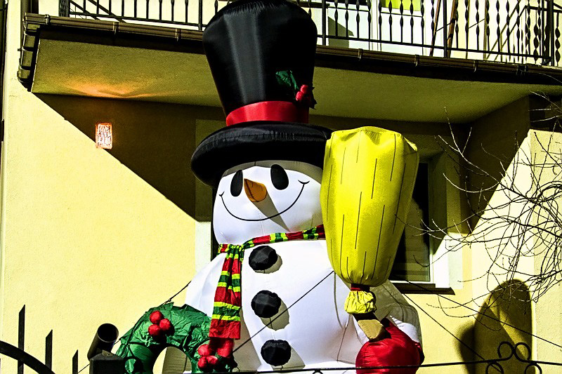 Dekoracje świąteczne i produkty związane z Bożym Narodzeniem - tak jest już w wielu białostockich sklepach