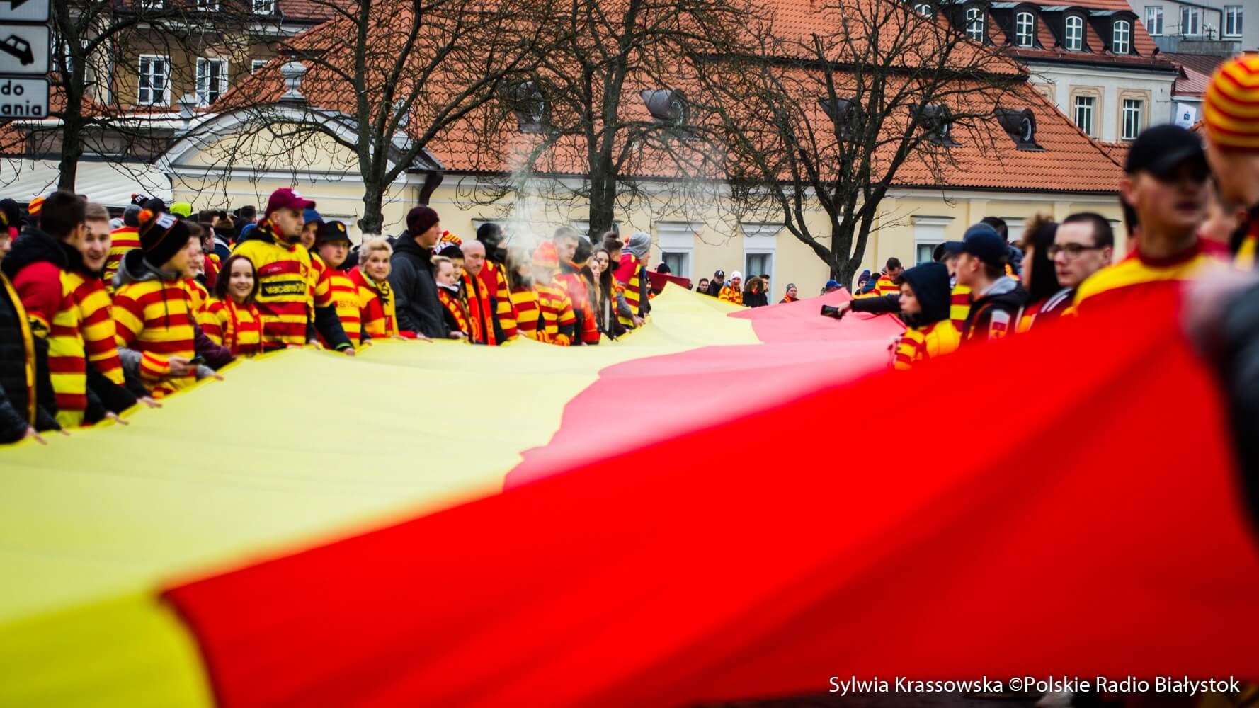 Nie będzie w tym roku obchodów 100-lecia Jagiellonii Białystok