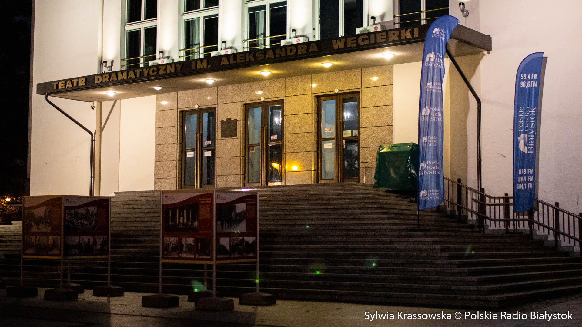 Z powodu koronawirusa odwołane przedstawienia w Teatrze Dramatycznym