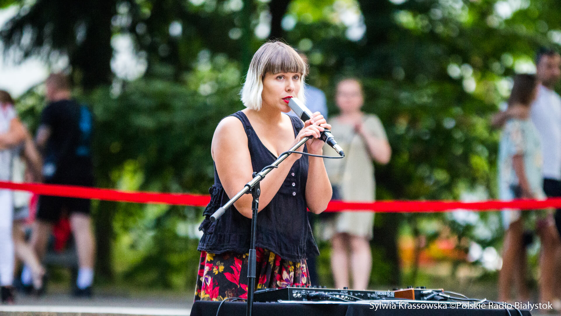 Koncert plenerowy z okazji 77. rocznicy powstania w getcie białostockim [zdjęcia, wideo]