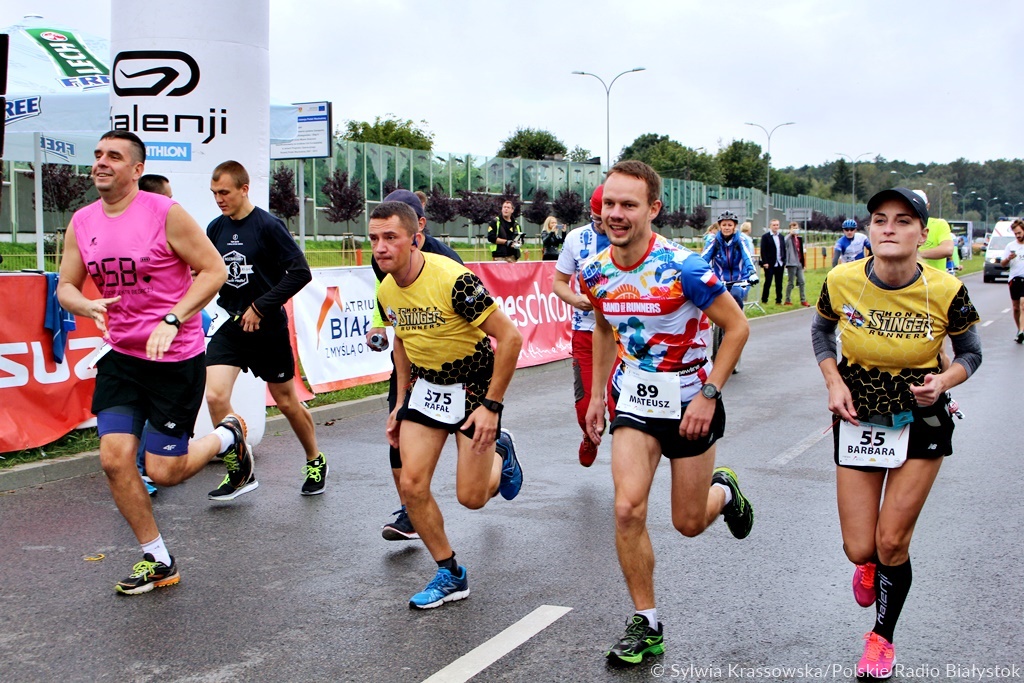 Blisko 1,5 tys. osób wzięło udział w 7. TOP AUTO "Białystok Biega" [zdjęcia]