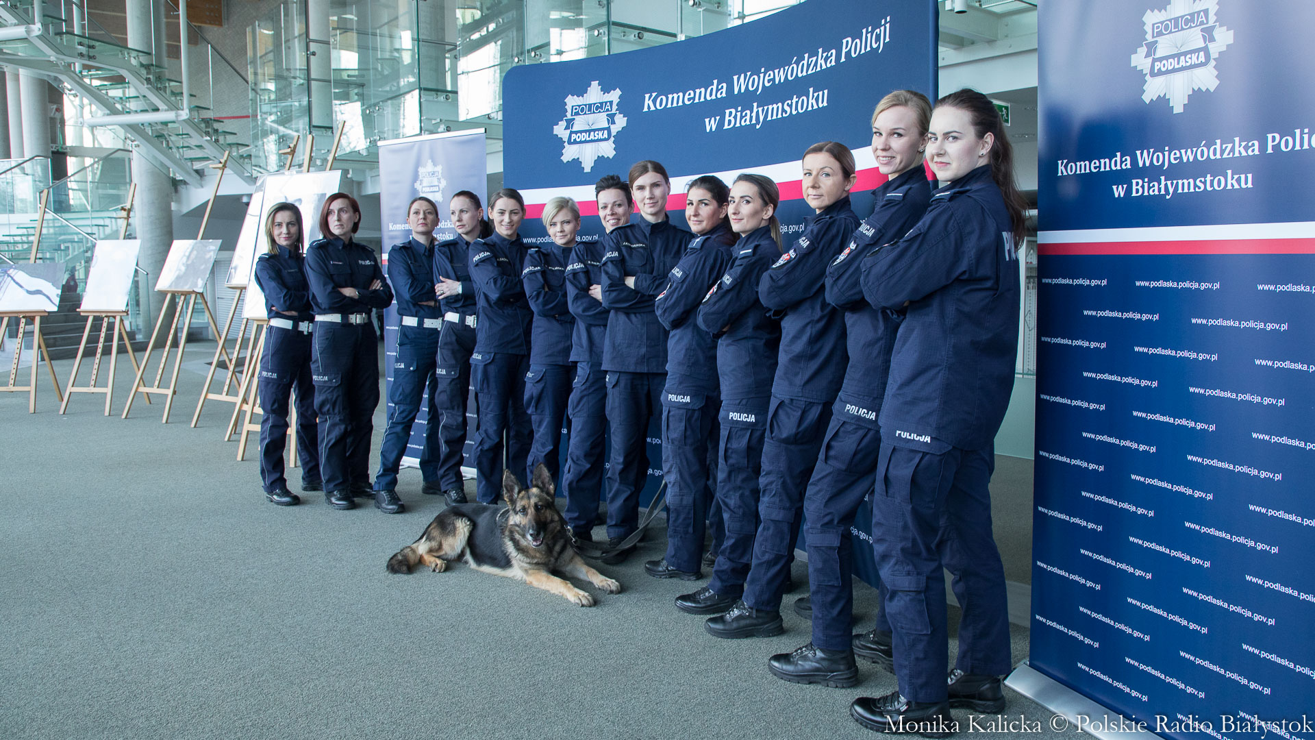 Polskie funkcjonariuszki, także z Podlaskiego świętują 95-lecie powołania Policji Kobiecej [zdjęcia]