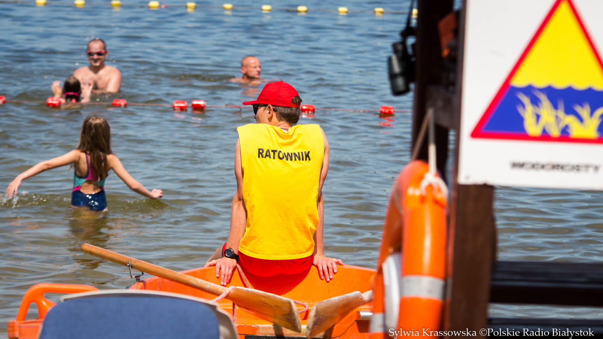 Bezpieczny wypoczynek nad wodą - ratownicy WOPR apelują o rozsądek