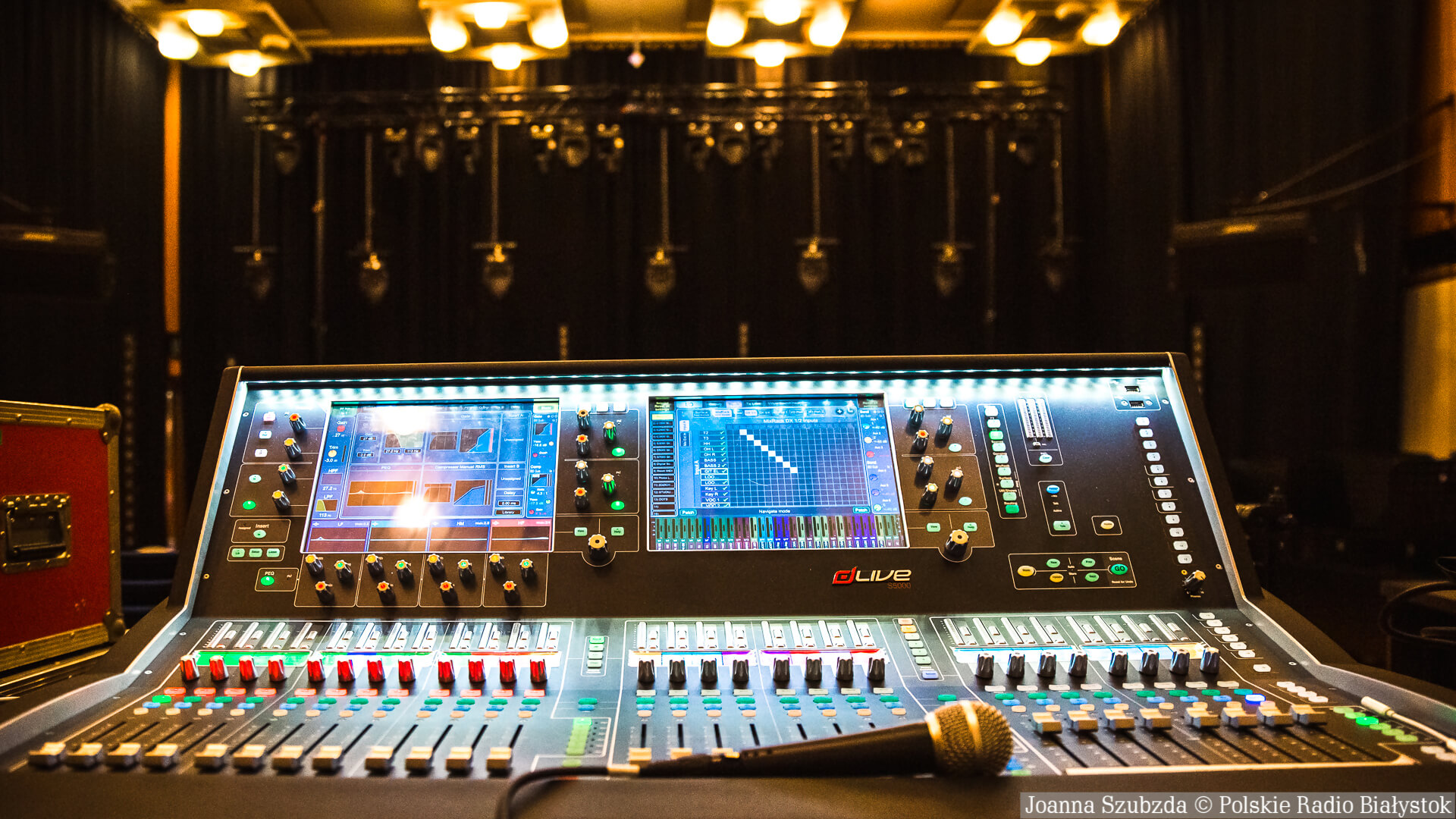 Przygotowania do finału muzycznego konkursu Niebieski Mikrofon Radia Białystok [zdjęcia]