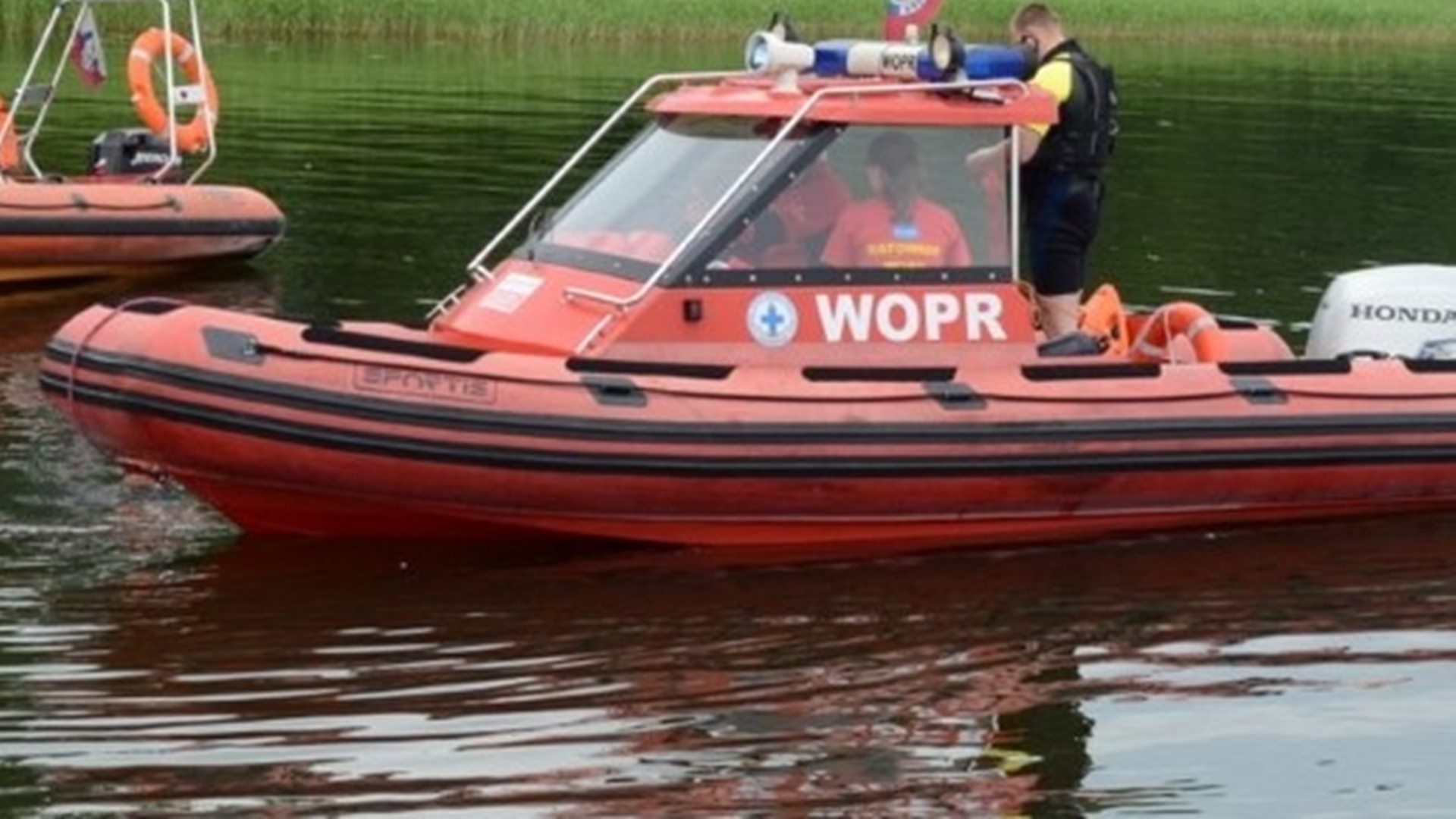 Zbiórka pieniędzy na łodzie ratunkowe dla łomżyńskiego WOPR