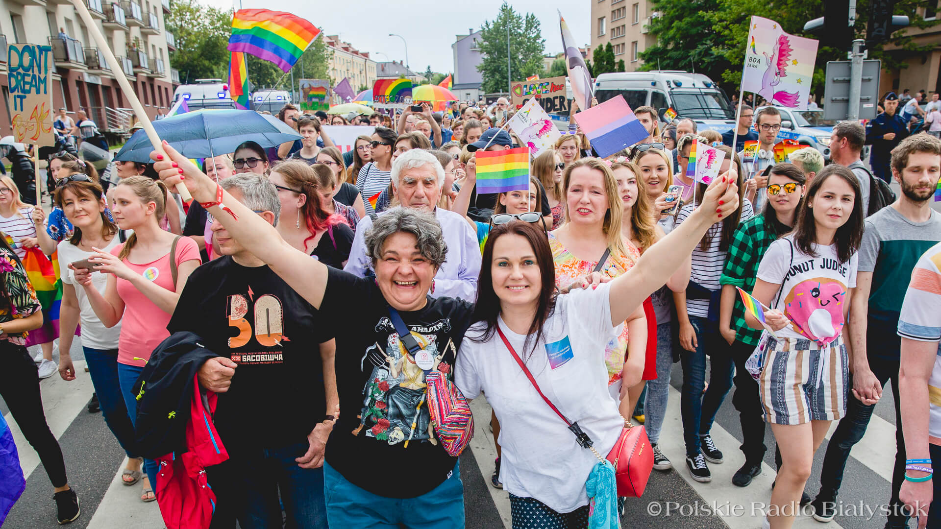Marsz Równości w Białymstoku [zdjęcia cz. 2]