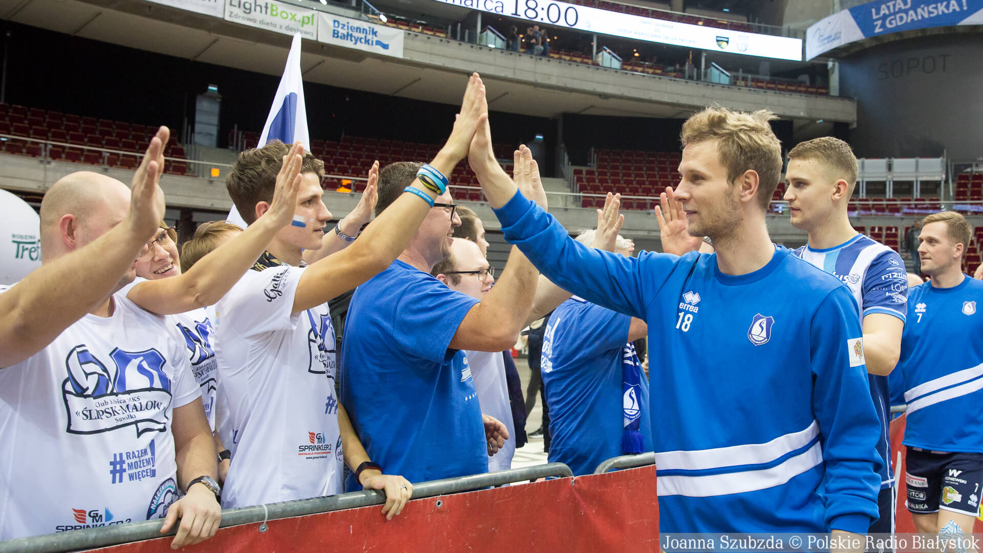 Rozgrywający Kacper Gonciarz zostaje w Ślepsku Malowie Suwałki na kolejny sezon