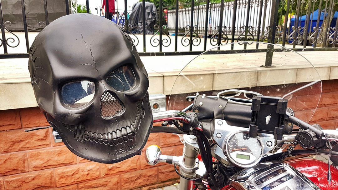 XV zlot motocyklistów w Jedwabnem - pogoda pokrzyżowała plany uczestnikom