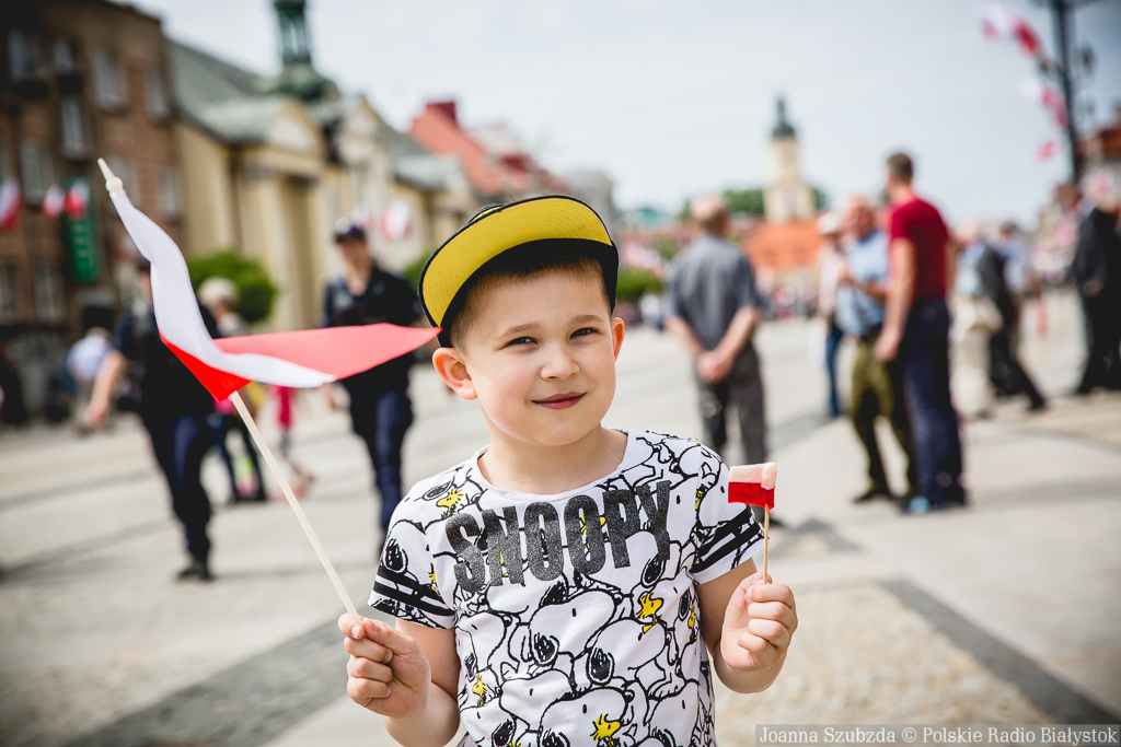 Dzień Flagi Rzeczpospolitej Polskiej – uroczystości w Podlaskiem [zdjęcia]