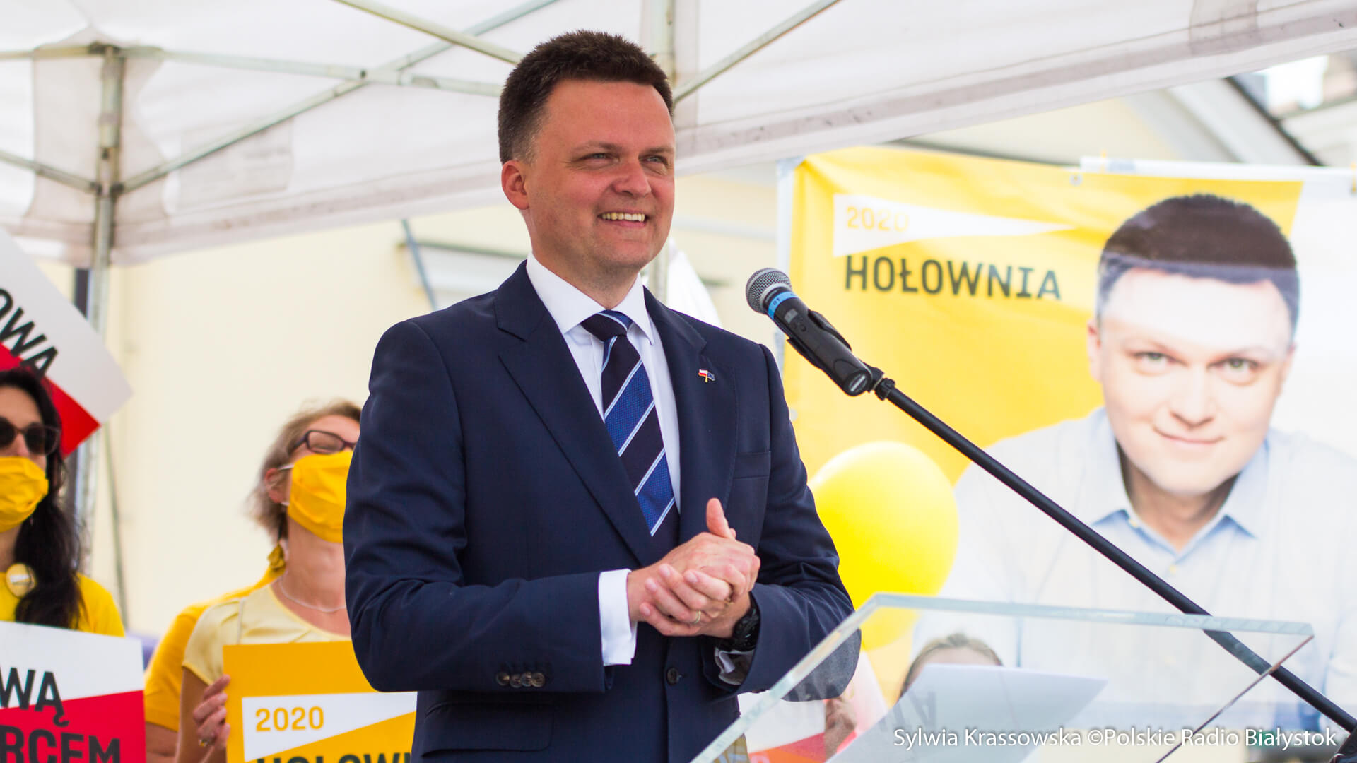 Szymon Hołownia: mam gotowość, aby stanąć na czele ruchu obywatelskiego