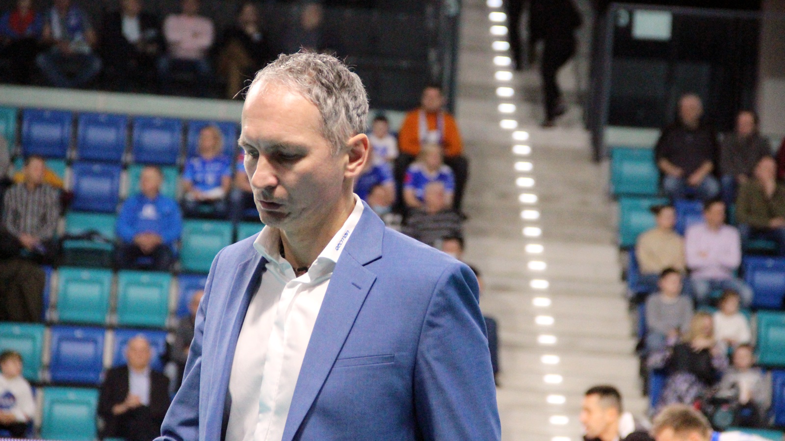 Władze klubu Ślepsk Malow Suwałki zwolniły trenera Andrzeja Kowala