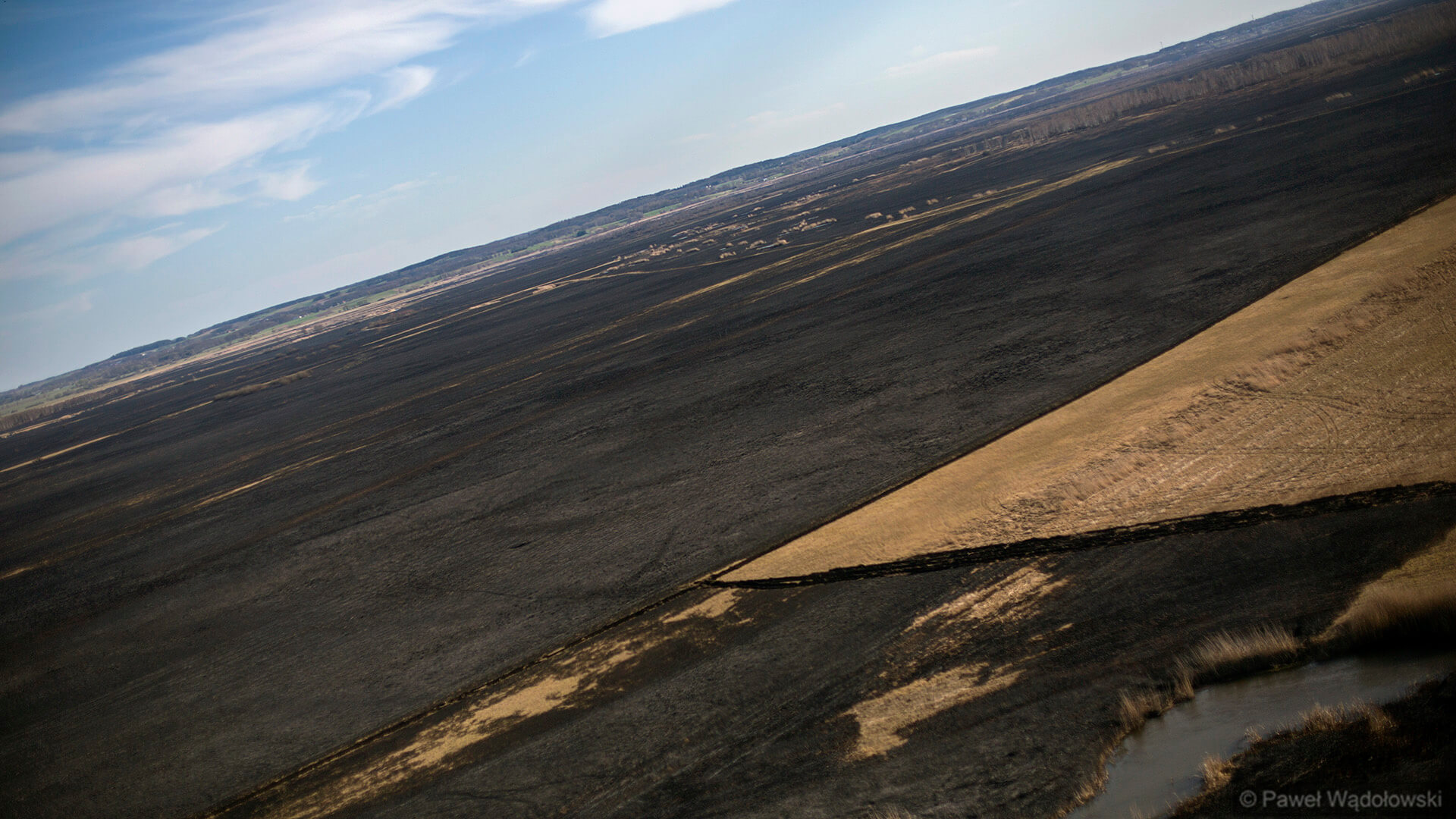 W niedzielę dalsze decyzje w sprawie akcji gaśniczej w Biebrzańskim PN