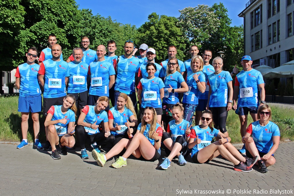 Radiowa Drużyna Biegowa wzięła udział w 6. PKO Białystok Półmaratonie [zdjęcia]