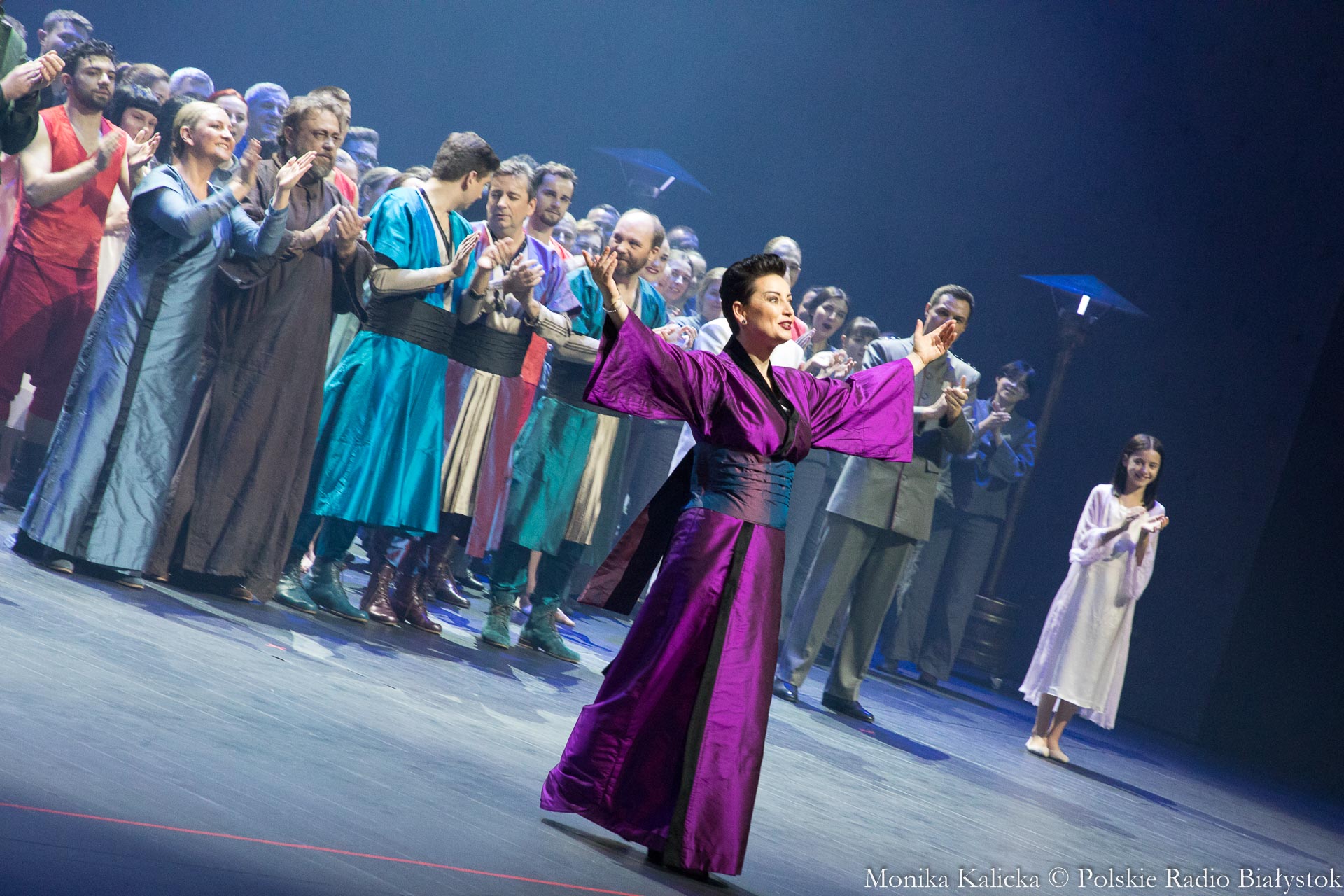 "Turandot" - premierowy spektakl w Operze i Filharmonii Podlaskiej [zdjęcia]