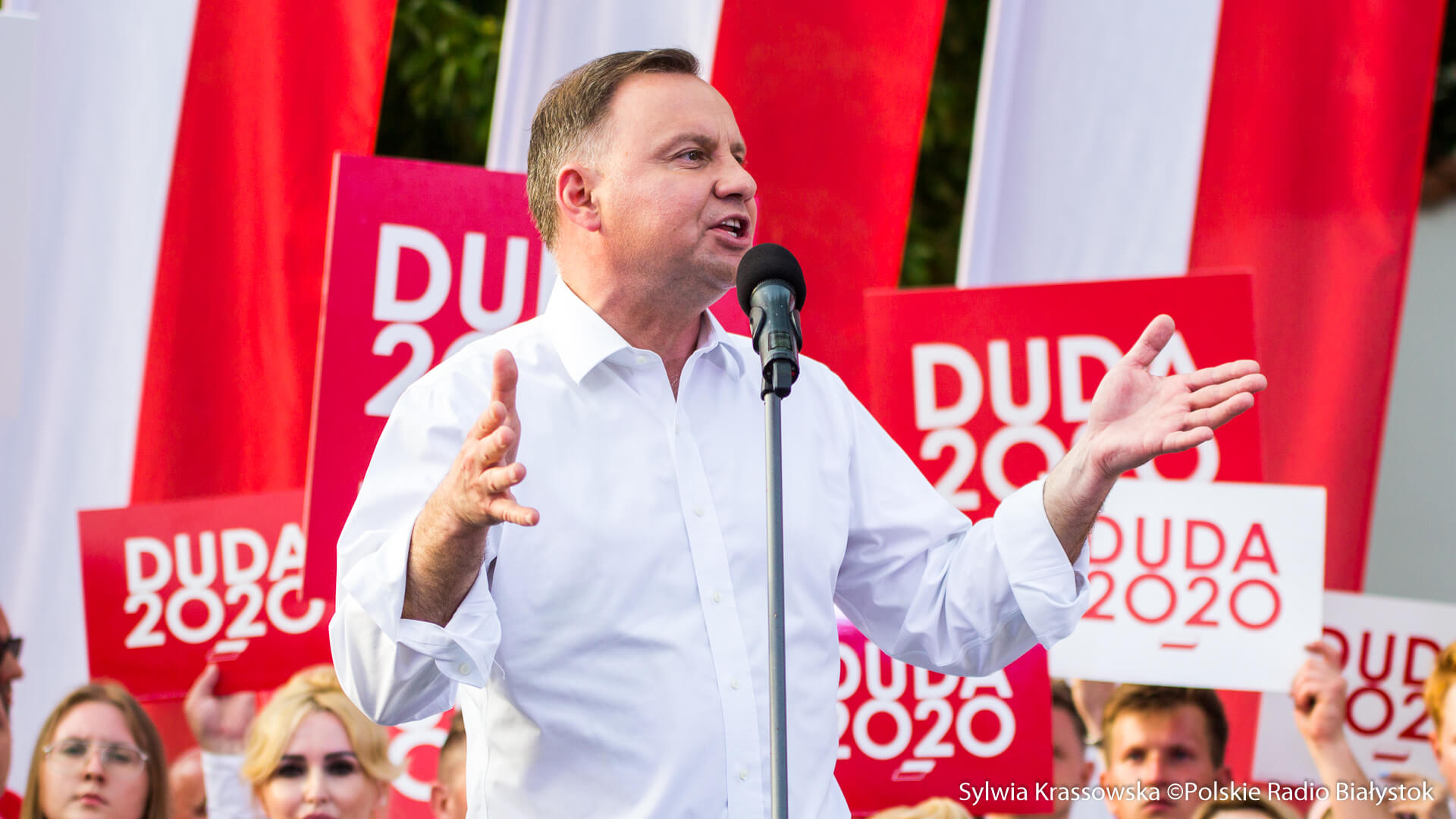 Prezydent: bardzo chętnie stanę do debaty z Rafałem Trzaskowskim
