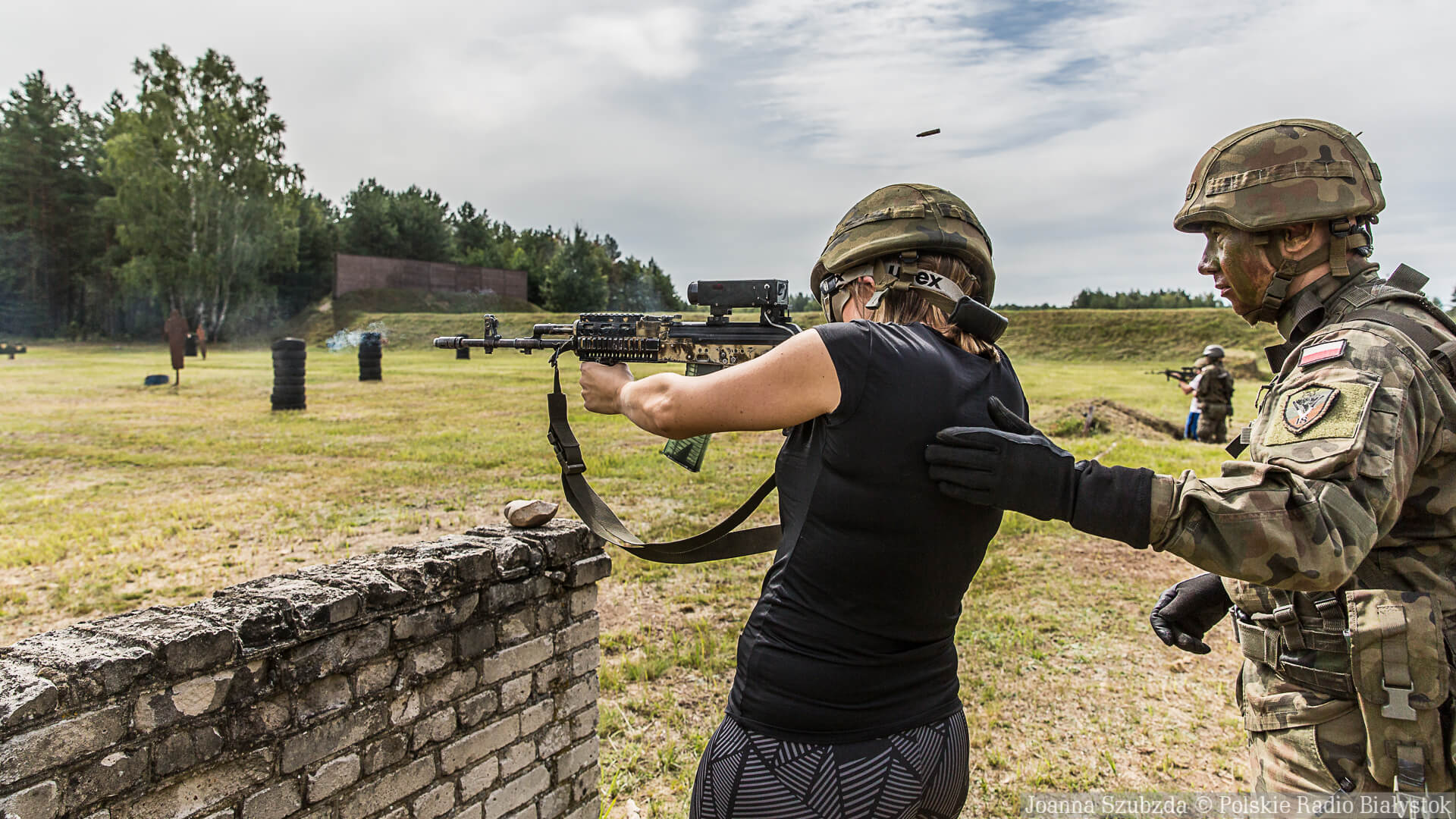 Dwutygodniowe szkolenie dla chętnych z żołnierzami 18. Białostockiego Pułku Rozpoznawczego
