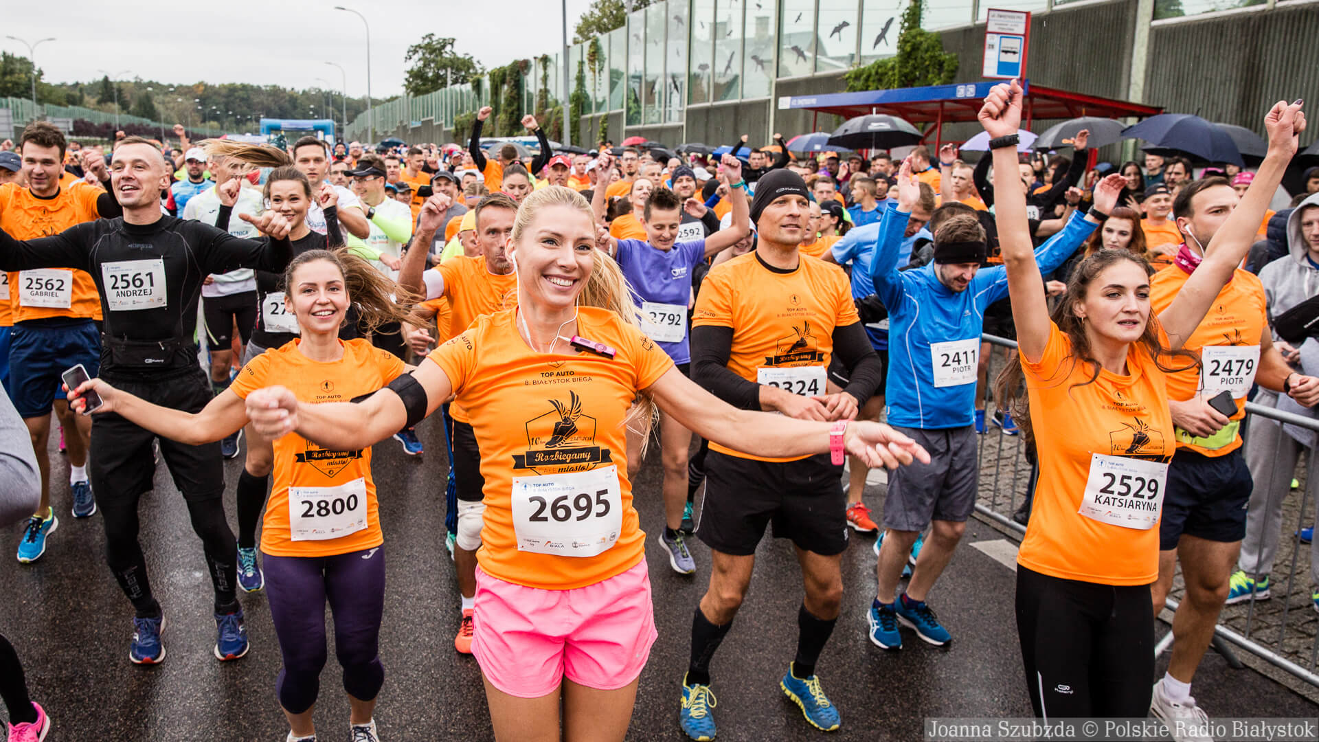 Szybka Dycha, czyli bieg na 10 km ulicami Białegostoku - pobiegło ponad 700 osób [zdjęcia]