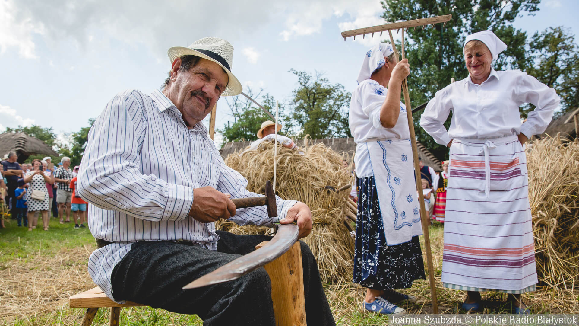Chleby, chałki i inne smakołyki - XIX Podlaskie Święto Chleba w Ciechanowcu [zdjęcia, wideo]