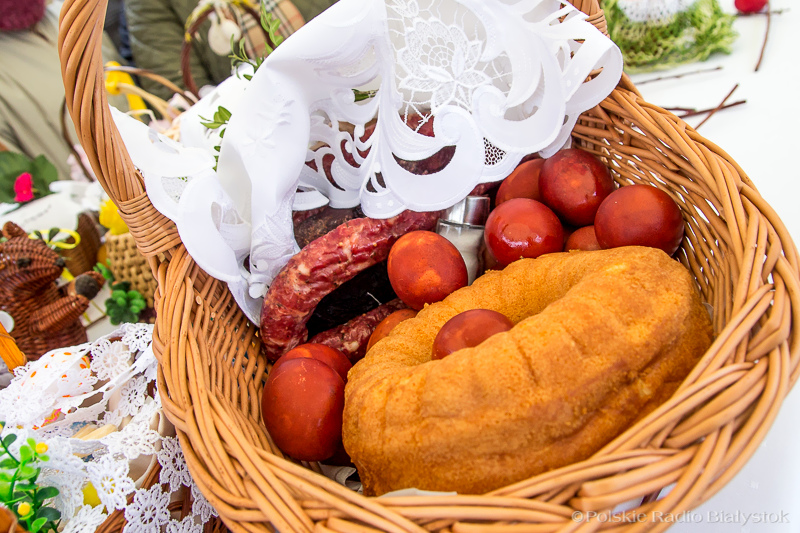 Ekumeniczne święcenie pokarmów w Wielką Sobotę w Białymstoku