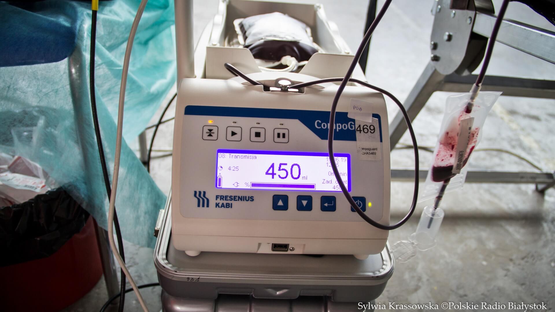 Narodowe Centrum Krwi apeluje do honorowych dawców - potrzebna krew