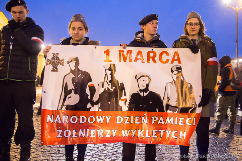 1 marca - Narodowy Dzień Pamięci "Żołnierzy Wyklętych"