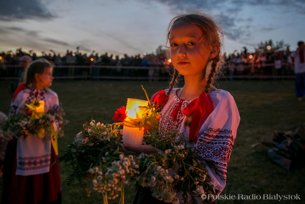 Wianki, kiermasz i koncerty - Noc Kupały w Dubiczach Cerkiewnych