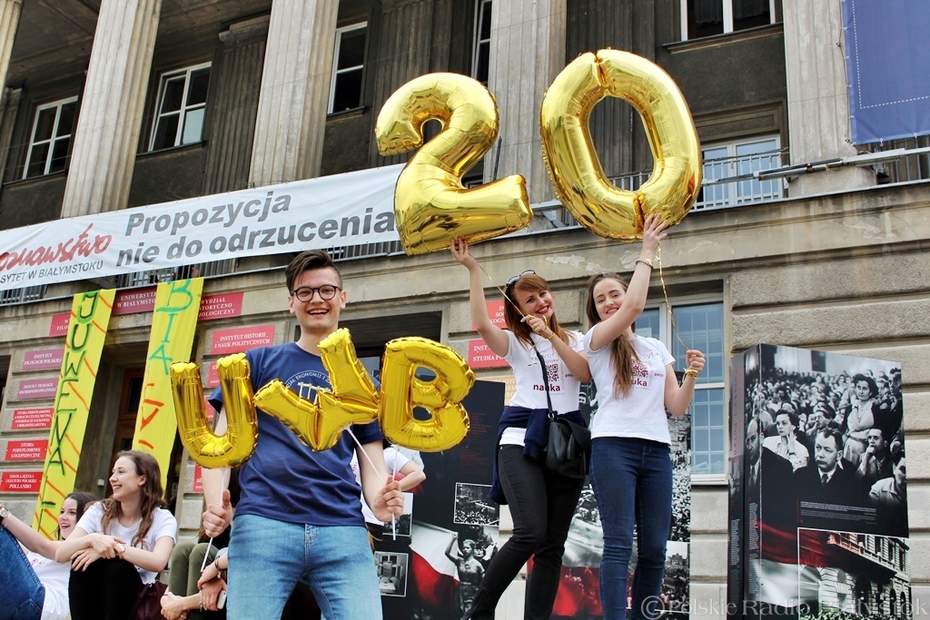 Tytuł doktora honoris causa dla Jerzego Maksymiuka i koncert Ciry na 20-lecie UwB
