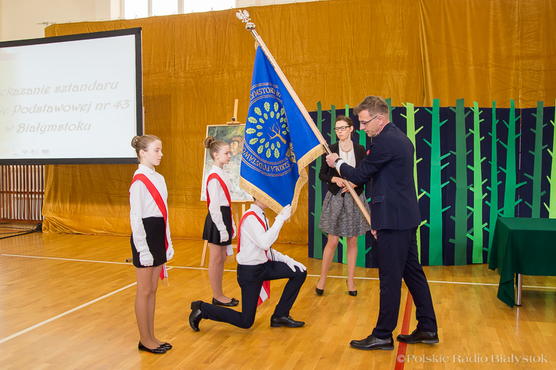 Simona Kossak patronką Szkoły Podstawowej nr 43 w Białymstoku [zdjęcia]