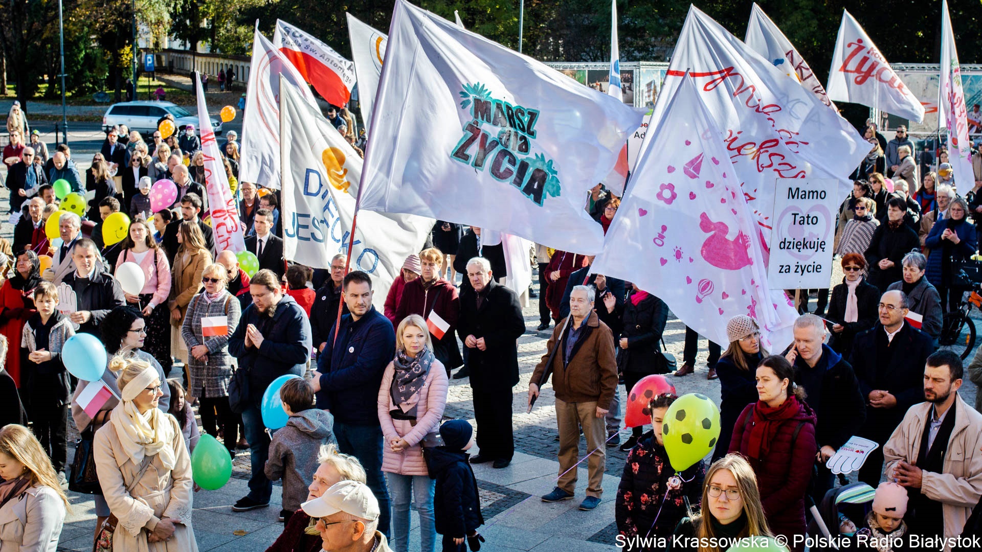 Ulicami Białegostoku przejdzie w niedzielę marsz promujący tradycyjną rodzinę