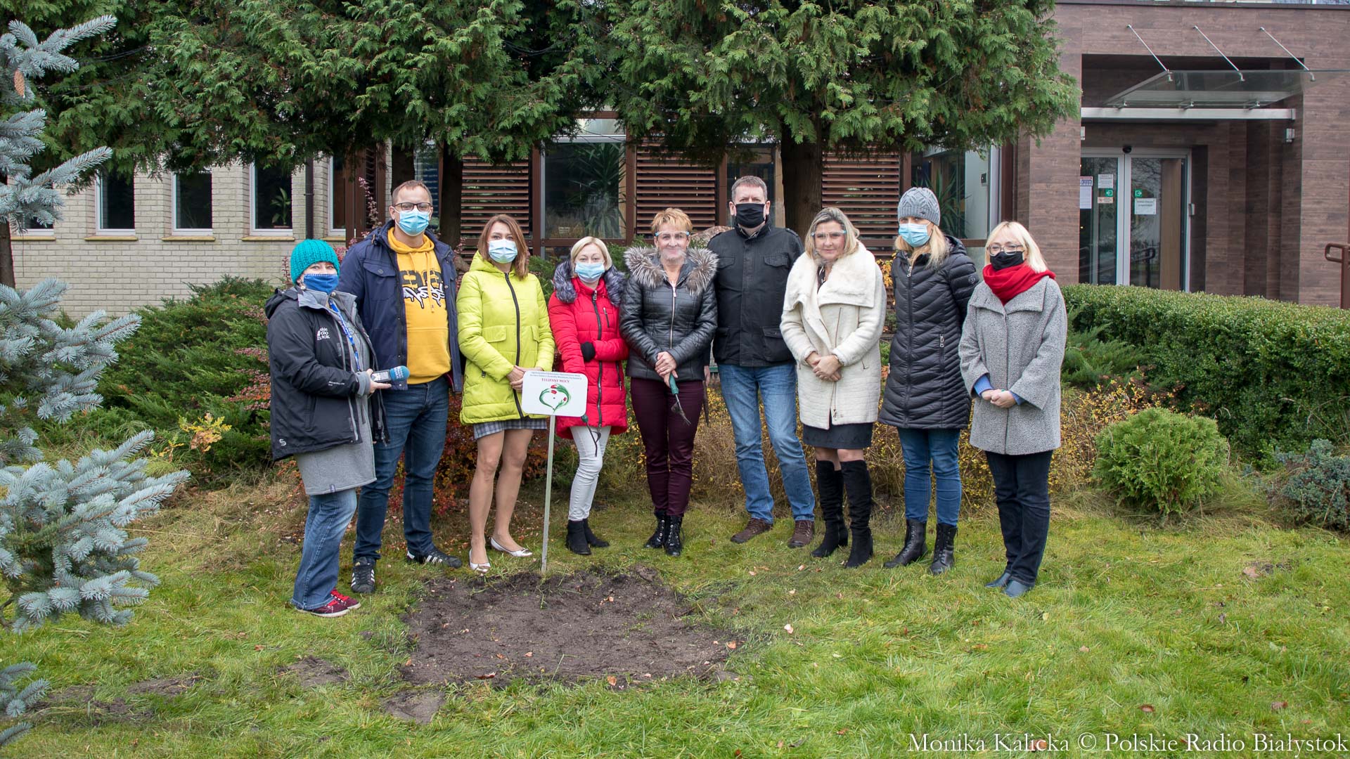 Sadzimy radiowe "Tulipany mocy" ze Stowarzyszeniem "Pro Salute" [zdjęcia]