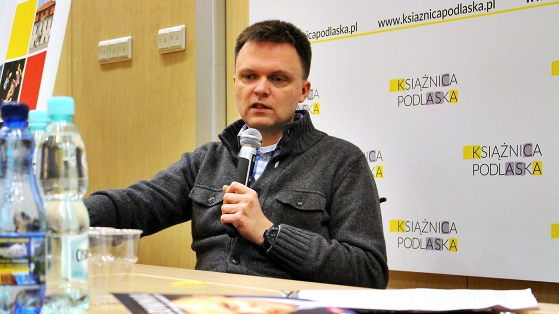 Białostoczanin - Szymon Hołownia - będzie kandydował na prezydenta Polski