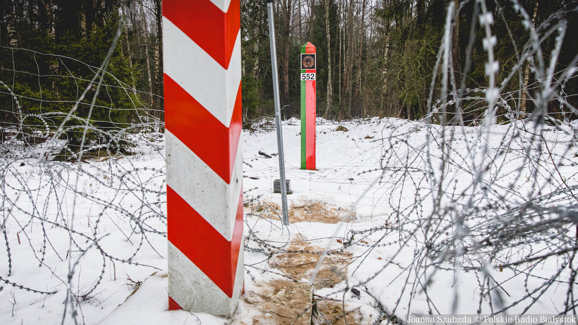 SG: 24 kolejne próby nielegalnego przekroczenia polsko-białoruskiej granicy