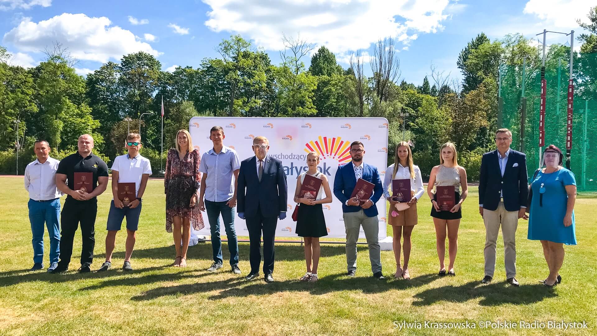 Nagrody dla podlaskich sportowców za sukcesy w 2019 roku [zdjęcia]