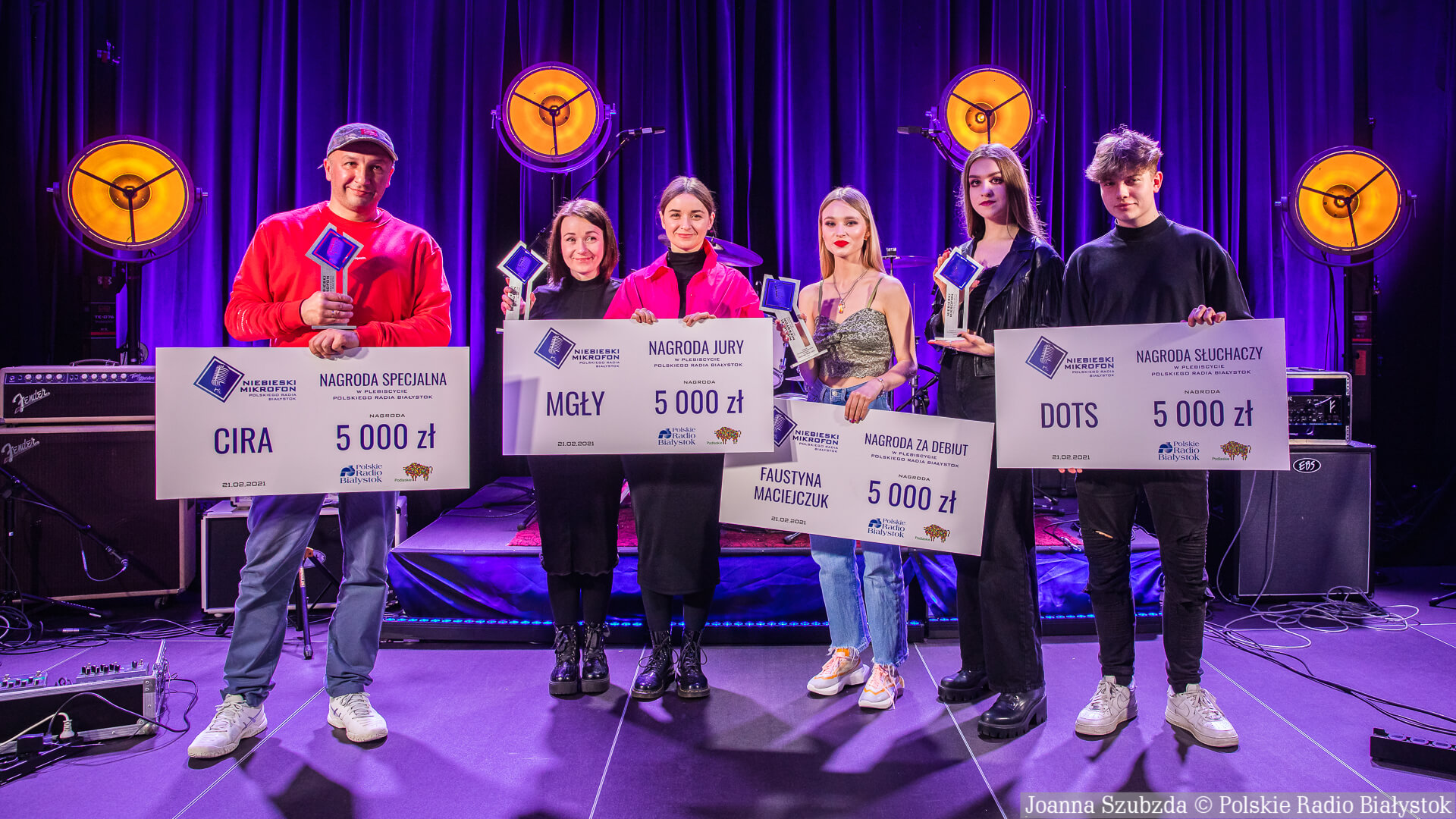 Zwycięzcy plebiscytu Niebieski Mikrofon 2020 [zdjęcia]