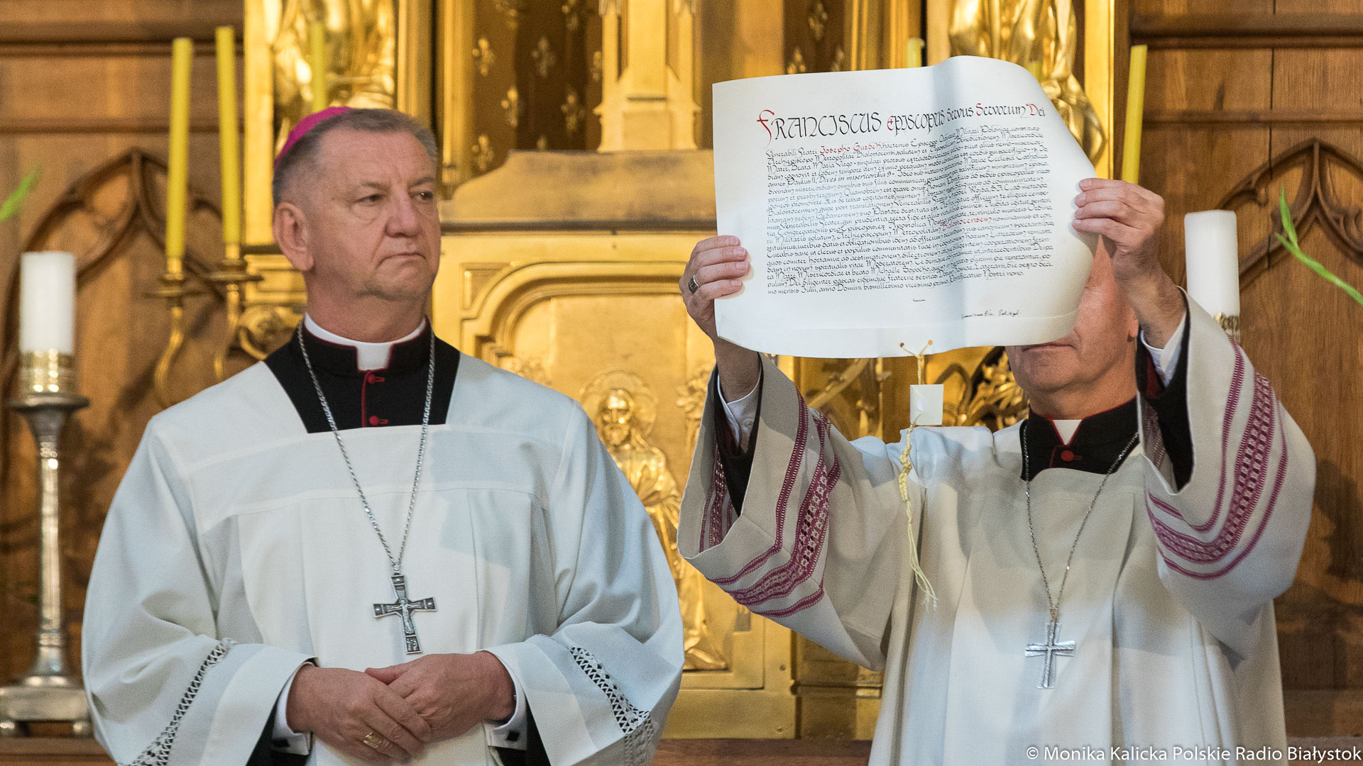 Abp Józef Guzdek objął archidiecezję białostocką [zdjęcia, wideo]