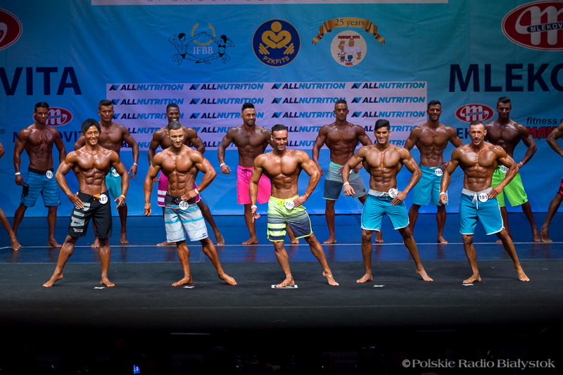 MŚ Fitness:  Dwa medale dla zawodników z Białegostoku