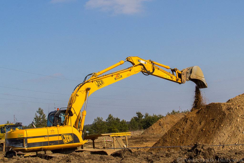 Budowa obwodnicy Suwałk w obiektywie [zdjęcia]