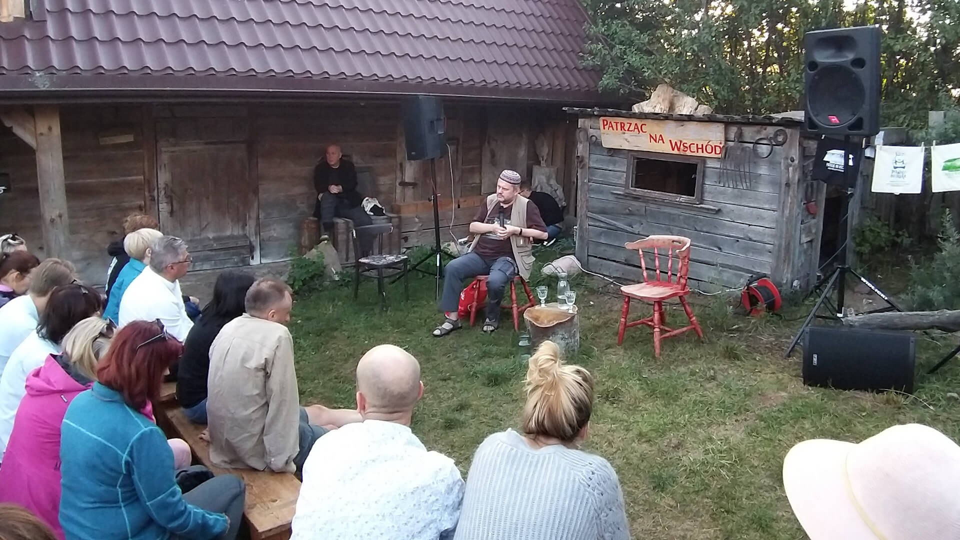 Nad Czarną Hańczą trwa Festiwal Patrząc na Wschód [zdjęcia]