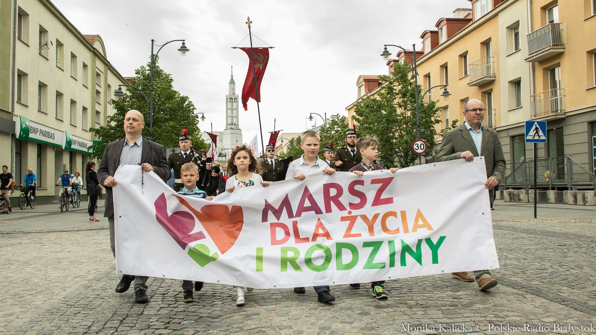 Ulicami Białegostoku przeszedł Marsz dla Życia i Rodziny [zdjęcia, wideo]