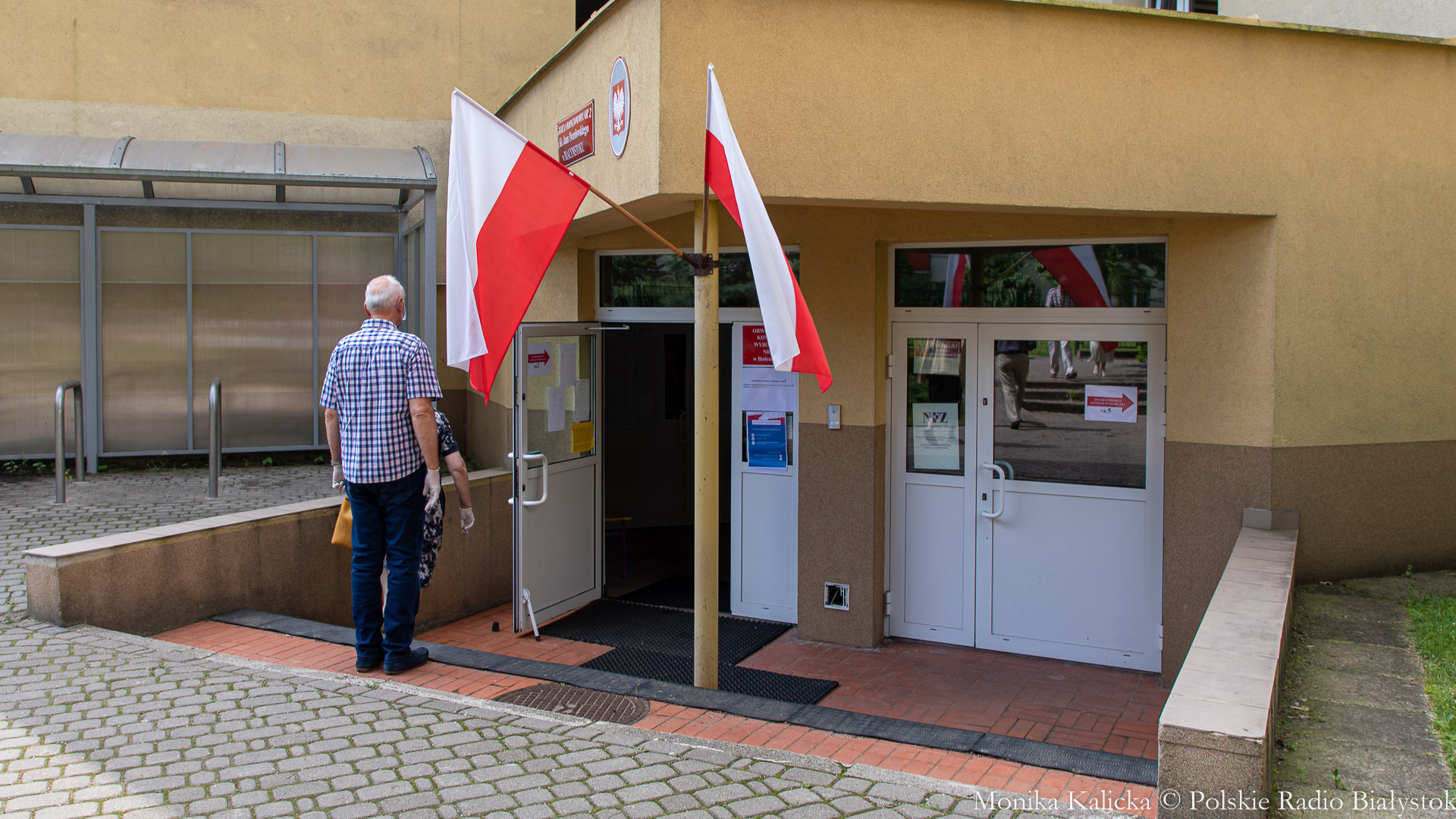 Frekwencja w Podlaskiem do godz. 17:00 - 50,86%